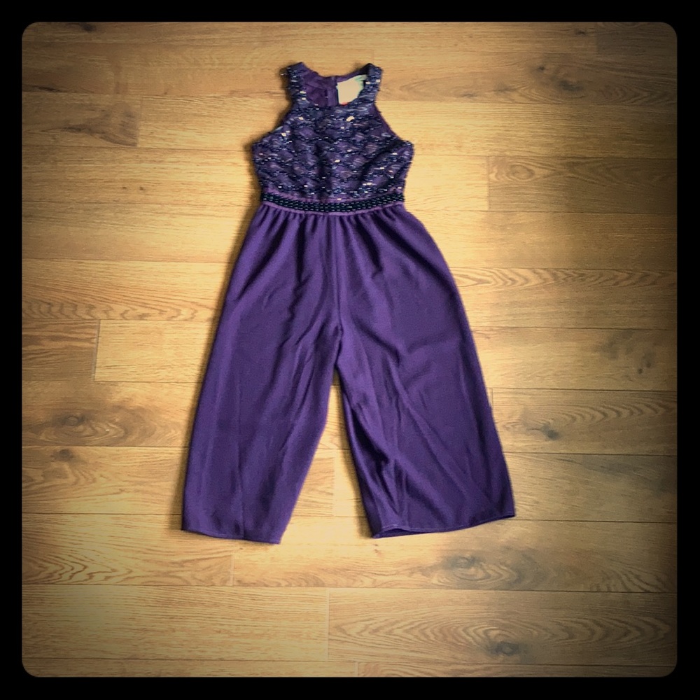 Girls Jumpsuit